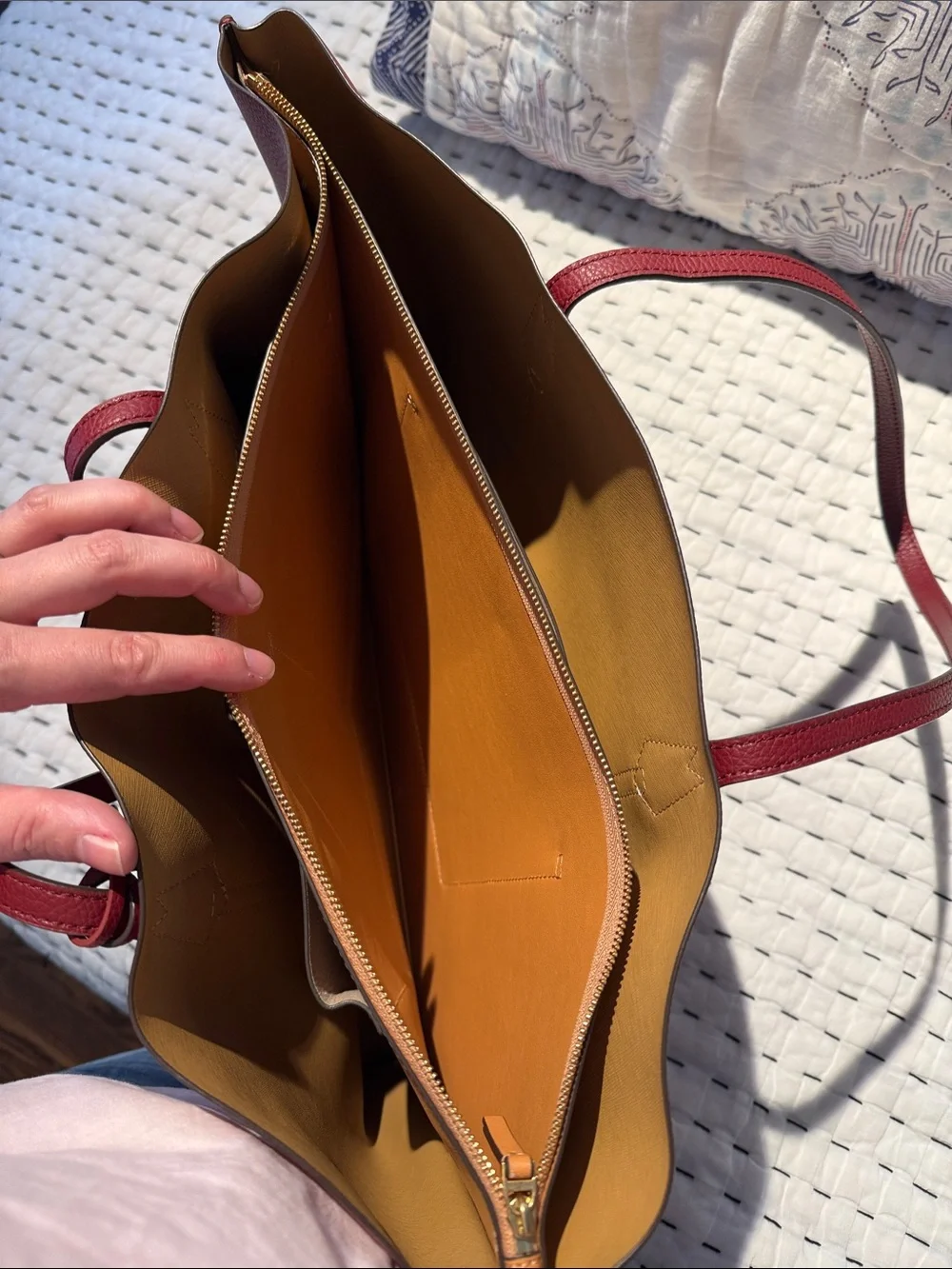 Tory Burch tote